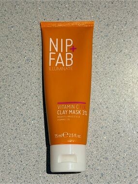 Vitamin C Fix Clay Mask 3% – Orange
